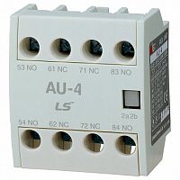 Дополнительный контакт АU-4M 4NO |  код. 83361621003 |  LSIS